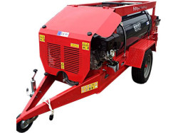 Κλαδευτικό συρόμενο με βενζινοκινητήρα. Αεροσυμπιεστής 1000L 
