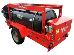 Κλαδευτικό συρόμενο με βενζινοκινητήρα. Αεροσυμπιεστής 1000L 