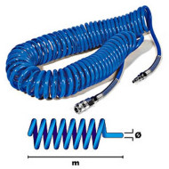 Λάστιχο πολυουρεθανης σε σπιράλ 