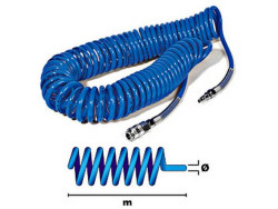 Λάστιχο πολυουρεθανης σε σπιράλ 