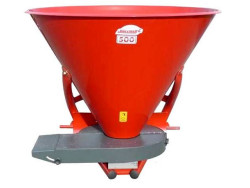 Λιπασματοδιανομεας 500L με μονό πλευρικό