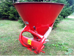 Λιπασματοδιανομέας ιταλικός στρόγγυλος 500l