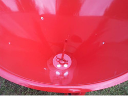 Λιπασματοδιανομέας ιταλικός στρόγγυλος 500l