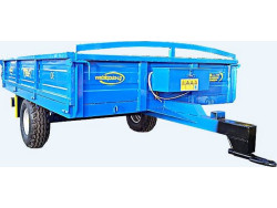 Μονοαξονική ρυμούλκα για τρακτέρ 3,5 t