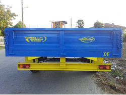 Μονοαξονική ρυμούλκα για τρακτέρ 3,5 t