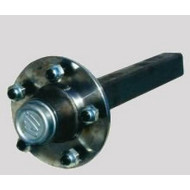 Μουαγιέ, Άξονας, Άκρο  5 μπουλονιών