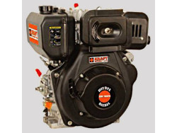 Πετρελαιοκινητήρας με μίζα 11.5hp