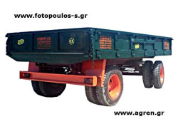Πλατφόρμα μεταφοράς. Ρυμουλκούμενο όχημα 12t