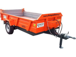 Πλατηφόρμα μονοαξονική με ανατροπή 2,6t