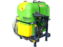 Ψεκαστικό αναρτώμενο με τουρμπίνα 500l