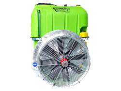 Ψεκαστικό αναρτώμενο με τουρμπίνα 500l