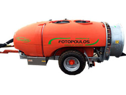 Ψεκαστίκο συρόμενο 2 τόνων