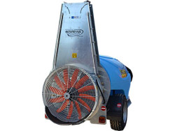 Ψεκαστικό -Τουρμπίνα 2,2t με πύργο ψεκασμού για παλμέτα 