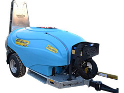 Ψεκαστικό -Τουρμπίνα 2,2t με πύργο ψεκασμού για παλμέτα 