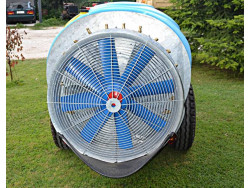 Ψεκαστικό-Τουρμπίνα 2200lit 