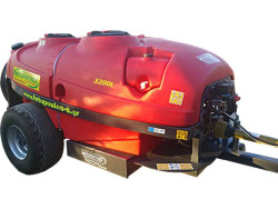 Ψεκαστικό-Τουρμπίνα με βυτιο 3200lit. Ραντιστικό συρόμενο. 