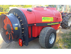 Ψεκαστικό-Τουρμπίνα με βυτιο 3200lit. Ραντιστικό συρόμενο. 