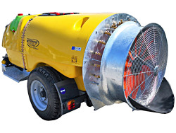 Ψεκαστικό -Τουρμπίνα ψεκασμού με πολυεστερικό βυτίο 2t