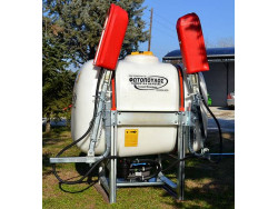 Ψεκαστικό ζιζανιοκτονίας 500L με διπλή μπάρα ψεκασμού 