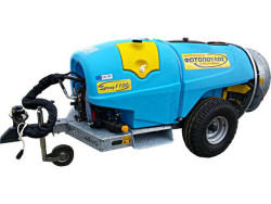 Ψεκαστήρας με τουρμπίνα 1200lit. Ραντιστικό για τρακτέρ 