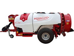 Ραντιστικό βυτίο 1100L με τουρμπίνα ψεκασμού  