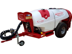 Ραντιστικό βυτίο 1100L με τουρμπίνα ψεκασμού  