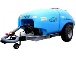 Ραντιστικό βυτίο με σπαστό τιμόνι 2t-Τουρμπίνα ψεκασμού.  