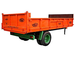 Ρυμούλκα ανατρεπόμενη μονοαξονική 8 τόννων