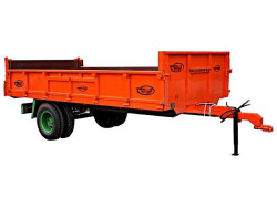 Ρυμούλκα ανατρεπόμενη μονοαξονική 8 τόννων