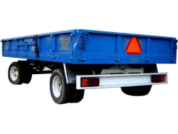 Ρυμούλκα JUMBO μεταφοράς αγροτικών προϊόντων 10t