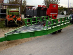 Ρυμούλκα μεταφοράς βαρέων μηχανημάτων 30t 