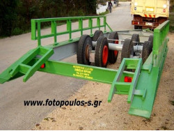 Ρυμούλκα μεταφοράς βαρέων μηχανημάτων 30t 