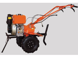 Σκαπτικό με πετρελαιοκινητήρα. Μοτοτσάπα 10 hp