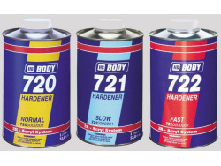 Σκληρυντές ακρυλικών χρωμάτων body 720-721-722