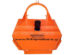 Στελεχοκόπτης SK100. Καταστροφέας για τρακτεράκια.