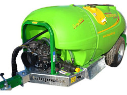 Τουρμπίνα ψεκασμού 1650L Magnolia. Ραντιστικό. 