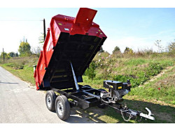 Τρέιλερ με ανατροπή 3t