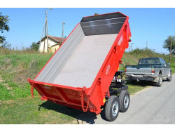 Τρέιλερ με ανατροπή 3t