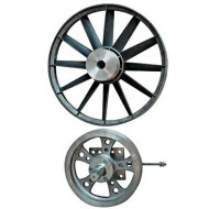 Τροχαλίες για κλαδευτικά με κίνηση από το τρακτέρ