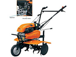 Βενζινοκίνητο σκαπτικό με κιβώτιο ταχυτήτων