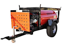 Βενζινοκίνητος αεροσυμπιεστής. Κλαδευτικό 1000L.