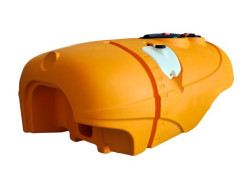 Βυτίο πολυαιθυλένιο για συρόμενο ψεκαστικό LILY 2000L