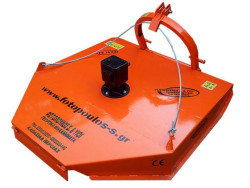 Χορτοκοπτικό SK160. Καταστροφέας με αλυσίδες για τρακτέρ.