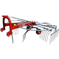 Χορτοσυλλέκτης τύπου ελικοπτέρου με 8 μπράτσα 