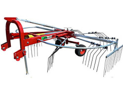 Χορτοσυλλέκτης τύπου ελικοπτέρου με 8 μπράτσα 