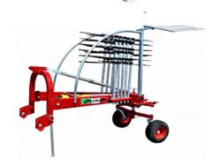 Χορτοσυλλέκτης τύπου ελικοπτέρου με 8 μπράτσα 