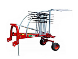 Χορτοσυλλέκτης τύπου ελικοπτέρου με 9 μπράτσα 