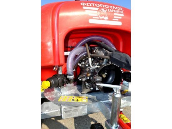 Τουρμπίνα συρόμενη 1650lt. Ψεκαστικό.