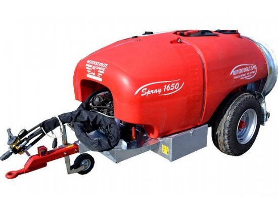 Τουρμπίνα συρόμενη 1650lt. Ψεκαστικό.