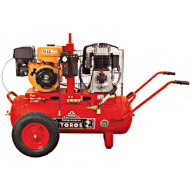  Βενζινοκίνητος αεροσυμπιεστής TOROS 100L